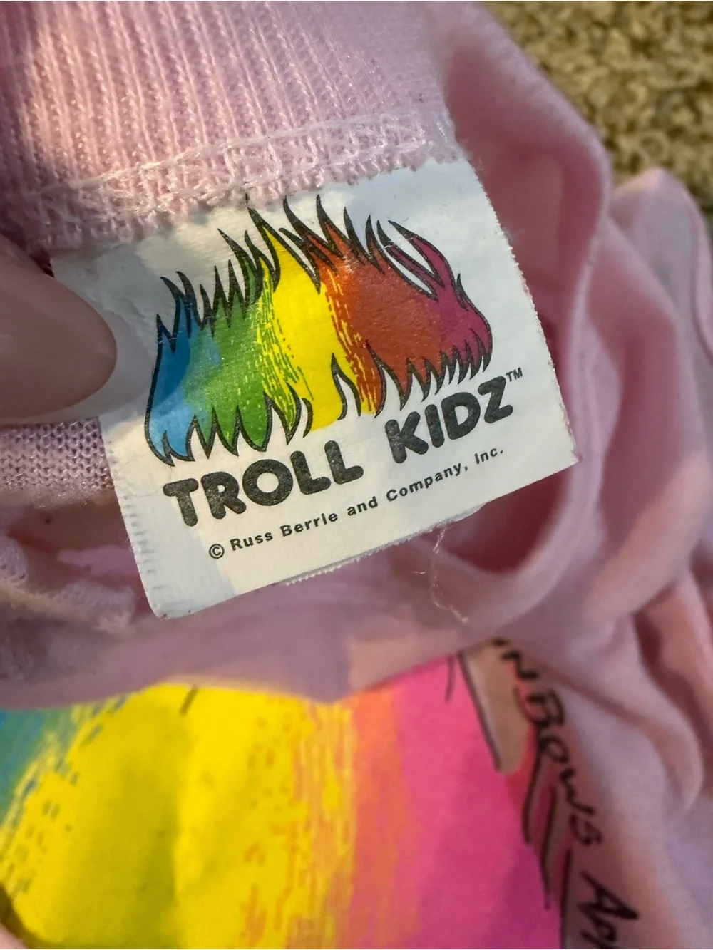 Trolls vintage 1980s